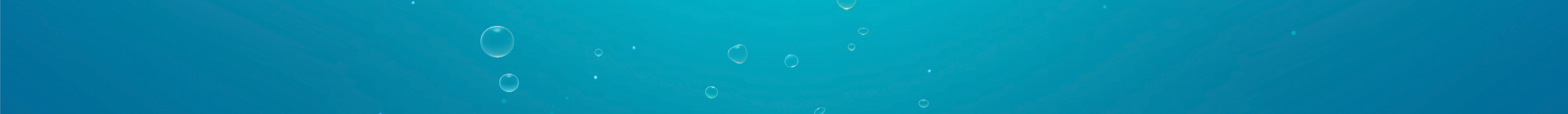 Water wave surface, liquid ocean line or sea underwater level with air bubbles isolated on transparent background, blue fresh aqua in motion. Design element, template Realistic 3d vector illustration,