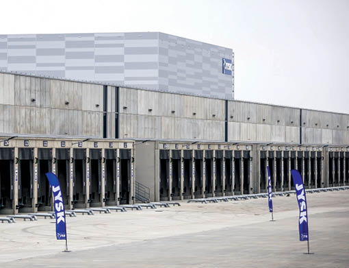 2022.11.04. A JYSK ecseri logisztikai k zpontj nak tad  nneps ge.